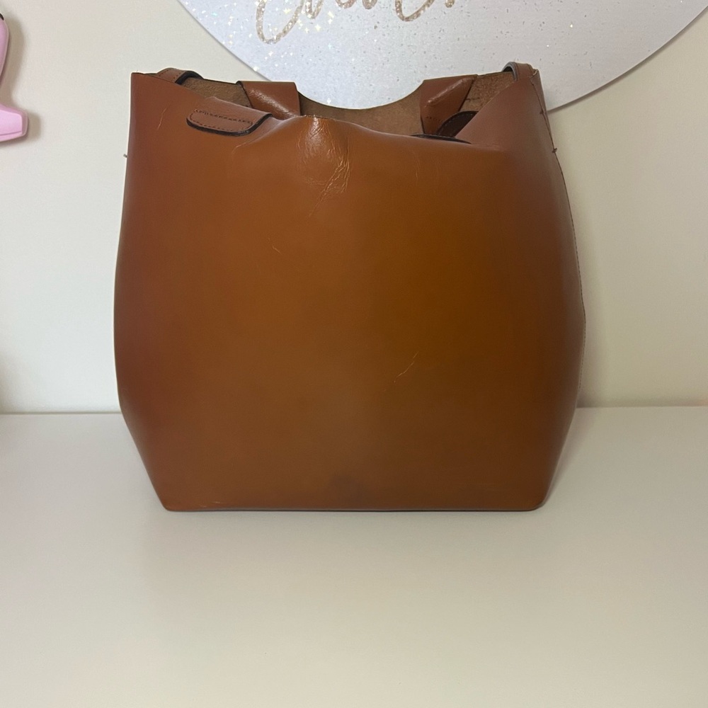 Zara large buffow bag - Picture 3 of 6